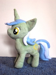 Size: 2736x3648 | Tagged: safe, artist:meganichan04, lyra heartstrings, pony, g4, irl, photo, plushie, solo