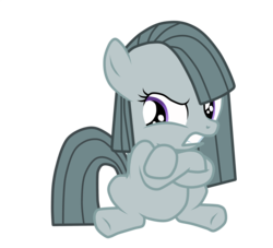 Size: 3000x2725 | Tagged: safe, artist:luuandherdraws, marble pie, earth pony, pony, g4, female, simple background, solo, transparent background, vector