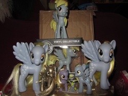 Size: 400x300 | Tagged: safe, derpy hooves, pony, g4, brushable, customized toy, irl, photo, toy