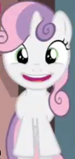 Size: 107x227 | Tagged: safe, screencap, sweetie belle, g4, my little pony: friendship is magic, one bad apple, season 3, faic