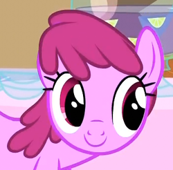 Size: 348x342 | Tagged: safe, screencap, berry punch, berryshine, earth pony, pony, g4, female, reaction image, solo