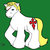 Size: 892x896 | Tagged: safe, artist:thebrigeeda, pony, final fantasy, ponified, seifer almasy, solo