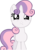 Size: 527x751 | Tagged: safe, artist:manangatanga, sweetie belle, pony, unicorn, g4, my little pony: friendship is magic, one bad apple, female, sad, simple background, solo, transparent background, vector