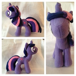 Size: 1200x1200 | Tagged: safe, artist:rx71oo4, twilight sparkle, pony, g4, irl, photo, plushie, solo