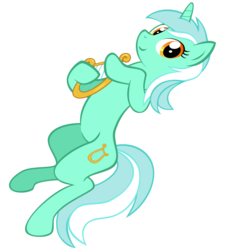 Size: 900x1000 | Tagged: safe, artist:choedan-kal, lyra heartstrings, pony, g4, female, lyre, simple background, solo, transparent background, vector