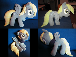 Size: 900x675 | Tagged: safe, artist:jacquelinederpy, derpy hooves, pony, g4, irl, photo, plushie, solo