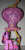 Size: 385x765 | Tagged: safe, artist:dinobutts, spike, twilight sparkle, dragon, pony, unicorn, g4, balloon, brushable, electronic toy, hot air balloon, irl, photo, toy, twinkling balloon, unicorn twilight