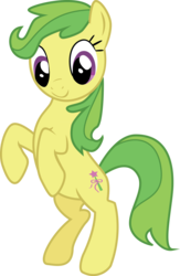 Size: 1751x2693 | Tagged: safe, artist:belldandychan, magic star, earth pony, pony, g1, g4, adorablestar, bipedal, cute, female, full body, g1 to g4, generation leap, high res, hooves, mare, show accurate, simple background, smiling, solo, tail, transparent background, two toned mane, two toned tail, vector