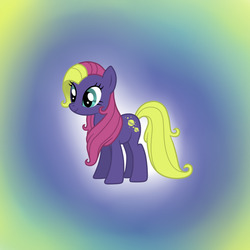 Size: 800x800 | Tagged: safe, artist:svanefrost, princess crystal, pony, g2, g4, female, g2 to g4, generation leap, solo
