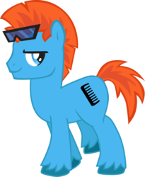 Size: 900x1100 | Tagged: safe, artist:trotsworth, teddy, earth pony, pony, g1, g4, my little pony tales, g1 to g4, generation leap, male, simple background, solo, stallion, transparent background, unshorn fetlocks, vector