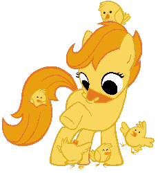 Size: 916x1000 | Tagged: safe, scootaloo, chicken, g4, chick, gif, non-animated gif, scootachicken, simple background, transparent background