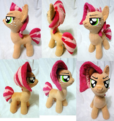 Size: 4320x4568 | Tagged: safe, artist:rens-twin, babs seed, pony, g4, absurd resolution, irl, photo, plushie, solo