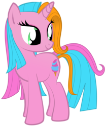 Size: 1804x2162 | Tagged: safe, artist:avarick, sweetie swirl, pony, simple background, solo, transparent background, vector