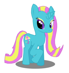 Size: 753x800 | Tagged: safe, artist:proteusiii, dewdrop dazzle, pony, g4, simple background, solo, transparent background, vector