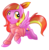 Size: 800x821 | Tagged: dead source, safe, artist:themiles, feathermay, pegasus, pony, g4, clothes, simple background, solo, sweater, transparent background