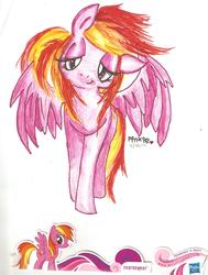 Size: 1600x2112 | Tagged: safe, artist:plnkle, feathermay, pony, g4, solo