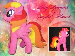 Size: 800x600 | Tagged: safe, artist:nadiagraphicplanet, feathermay, pony, g4, irl, photo, plushie, solo