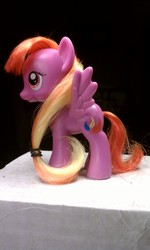 Size: 1952x3264 | Tagged: safe, artist:twilightlover, feathermay, pony, g4, brushable, irl, photo, solo, toy
