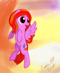 Size: 4138x5000 | Tagged: safe, artist:embertwist, feathermay, pony, g4, absurd resolution, solo