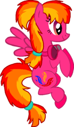 Size: 351x603 | Tagged: safe, artist:bronybase, artist:starryoak, feathermay, pegasus, pony, g4, goggles, older, simple background, solo, transparent background