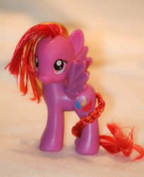 Size: 2592x3172 | Tagged: safe, artist:haruka10oh, feathermay, pony, g4, brushable, irl, photo, solo, toy