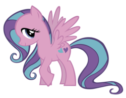Size: 1644x1271 | Tagged: safe, artist:durpy, flitterheart, pegasus, pony, g4, female, mare, simple background, solo, transparent background, vector