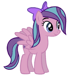 Size: 548x614 | Tagged: safe, artist:stinkek, flitter, flitterheart, pegasus, pony, g4, female, mare, simple background, solo, spread wings, transparent background, wings