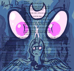 Size: 864x831 | Tagged: safe, nightmare moon, princess luna, g4, madworld, music