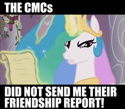 Size: 1280x1120 | Tagged: safe, princess celestia, g4, one bad apple, bitchlestia, image macro