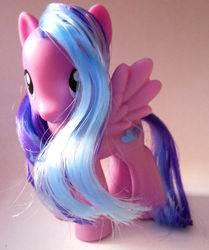 Size: 2188x2619 | Tagged: safe, artist:toppops, flitterheart, pony, g4, brushable, irl, photo, solo, toy