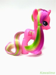 Size: 768x1024 | Tagged: safe, artist:kawaiimo, lulu luck, pony, g4, brushable, irl, photo, solo, toy