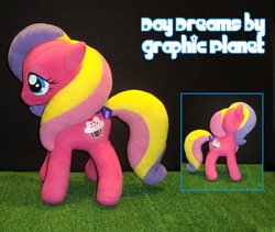 Size: 890x750 | Tagged: safe, artist:nadiagraphicplanet, cupcake (g4), pony, g4, irl, photo, plushie, solo