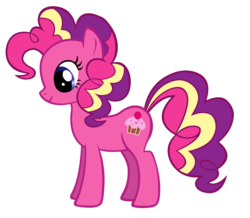 Size: 1656x1446 | Tagged: safe, artist:durpy, cupcake (g4), pony, g4, simple background, solo, transparent background, vector