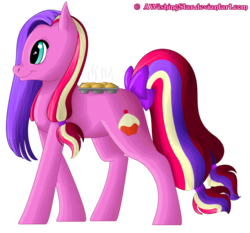 Size: 1236x1153 | Tagged: safe, artist:relaxn, cupcake (g4), pony, g4, simple background, solo, transparent background