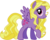 Size: 5504x4438 | Tagged: safe, artist:mowza2k2, lily blossom, pegasus, pony, g4, absurd resolution, female, mare, raised hoof, simple background, solo, transparent background, vector