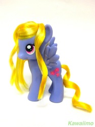 Size: 767x1024 | Tagged: safe, artist:kawaiimo, lily blossom, pony, g4, brushable, irl, photo, solo, toy
