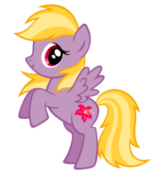 Size: 1490x1703 | Tagged: safe, artist:durpy, lily blossom, pony, g4, simple background, solo, transparent background, vector