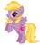 Size: 1490x1703 | Tagged: safe, artist:durpy, lily blossom, pegasus, pony, g4, female, mare, simple background, solo, transparent background, vector