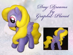 Size: 800x600 | Tagged: safe, artist:nadiagraphicplanet, lily blossom, pony, g4, irl, photo, plushie, solo