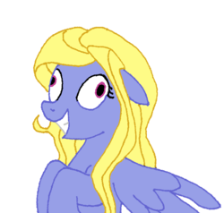 Size: 659x628 | Tagged: safe, artist:freds-world, lily blossom, pegasus, pony, g4, female, mare, simple background, solo, transparent background