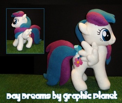 Size: 890x750 | Tagged: safe, artist:nadiagraphicplanet, blossomforth, pony, g4, irl, photo, plushie, solo