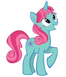 Size: 2448x2841 | Tagged: safe, artist:rainbow-rivulet, snowcatcher, pony, unicorn, g4, female, mare, raised hoof, simple background, solo, transparent background, vector