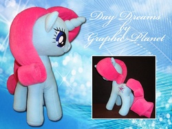 Size: 800x600 | Tagged: safe, artist:nadiagraphicplanet, snowcatcher, pony, g4, irl, photo, plushie, solo