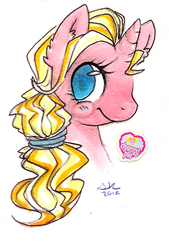 Size: 816x1208 | Tagged: safe, artist:neuroticpony, cherry pie, pony, g4, solo