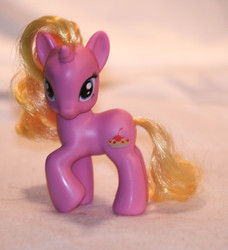 Size: 2366x2592 | Tagged: safe, artist:haruka10oh, cherry pie, pony, g4, brushable, irl, photo, solo, toy