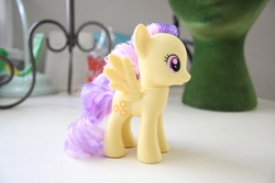 Size: 2816x1880 | Tagged: safe, artist:pinkiepirates, sunny rays, pony, brushable, irl, photo, solo, toy