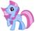 Size: 1670x1458 | Tagged: safe, artist:durpy, star swirl, earth pony, pony, g4, female, mare, raised hoof, simple background, solo, transparent background, vector