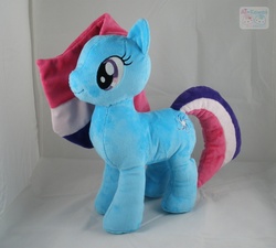 Size: 1008x906 | Tagged: safe, artist:lilmoon, star swirl, pony, g4, irl, photo, plushie, solo