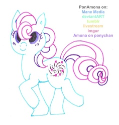 Size: 494x522 | Tagged: safe, artist:ponamona, star swirl, pony, g4, solo