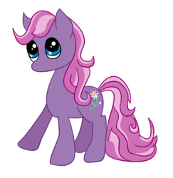 Size: 396x407 | Tagged: safe, artist:dauntess, daisy dreams, pony, g4, solo